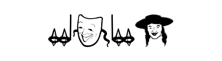 MasksK  Free Fonts Download