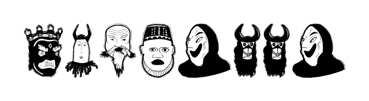 MasksK  Free Fonts Download