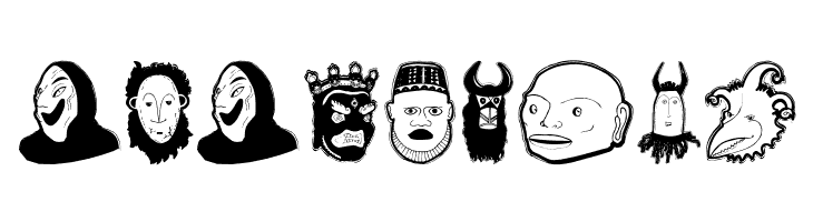 MasksK  Free Fonts Download