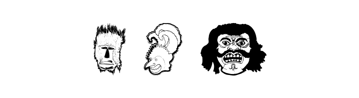 MasksK  Free Fonts Download