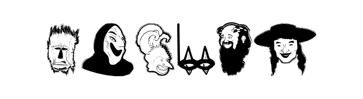 MasksK  Free Fonts Download