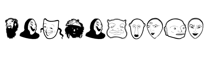 MasksK  Free Fonts Download