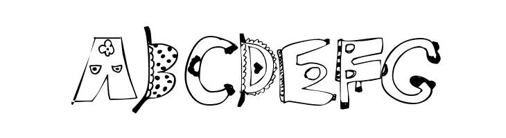 In My Closet  Free Fonts Download