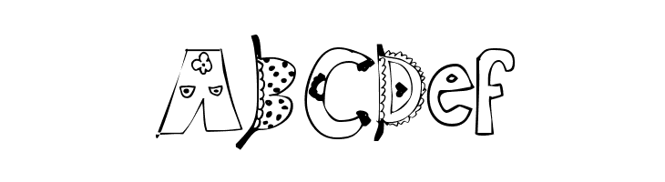 In My Closet  Free Fonts Download