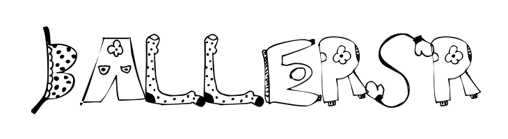 In My Closet  Free Fonts Download