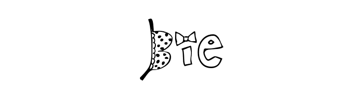 In My Closet  Free Fonts Download