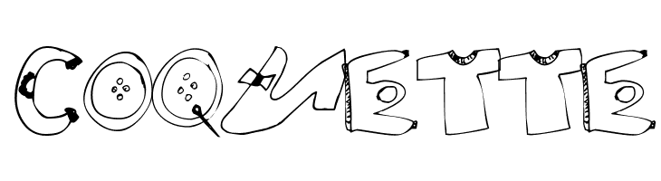 In My Closet  Free Fonts Download