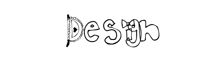 In My Closet  Free Fonts Download