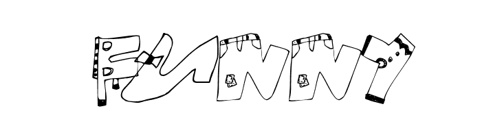 In My Closet  Free Fonts Download