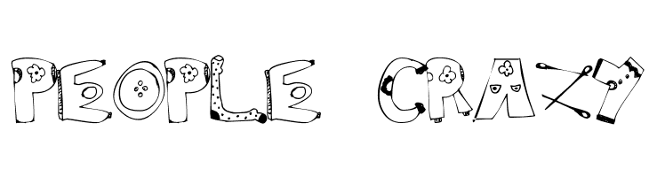 In My Closet  Free Fonts Download