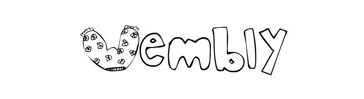 In My Closet  Free Fonts Download