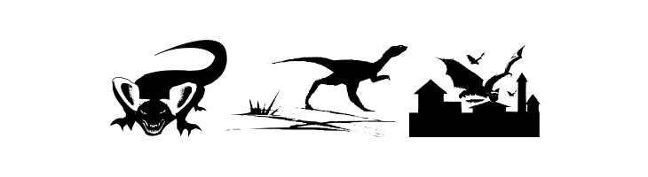 RememberMesozoikum  Free Fonts Download