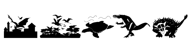 RememberMesozoikum  Free Fonts Download