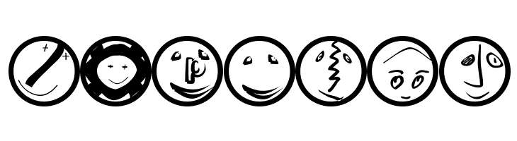 TheManyMKFacesVersionTwo  Free Fonts Download