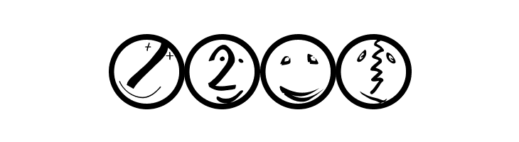 TheManyMKFacesVersionTwo  Free Fonts Download