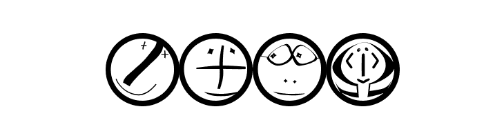 TheManyMKFacesVersionTwo  Free Fonts Download