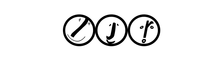 TheManyMKFacesVersionTwo  Free Fonts Download