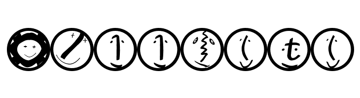 TheManyMKFacesVersionTwo  Free Fonts Download