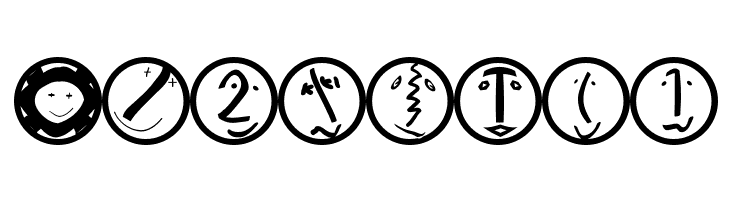 TheManyMKFacesVersionTwo  Free Fonts Download