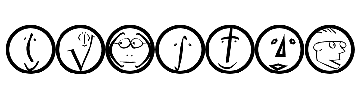 TheManyMKFacesVersionTwo  Free Fonts Download