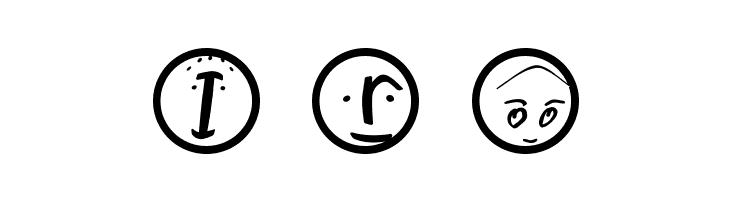 TheManyMKFacesVersionTwo  Free Fonts Download