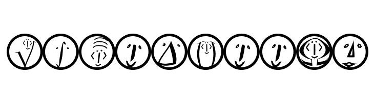 TheManyMKFacesVersionTwo  Free Fonts Download