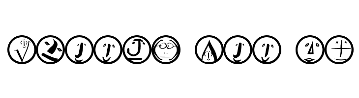 TheManyMKFacesVersionTwo  Free Fonts Download