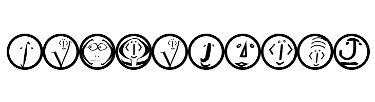 TheManyMKFacesVersionTwo  Free Fonts Download