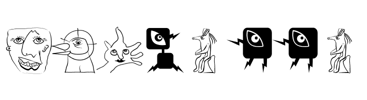 MankZieglers  Free Fonts Download