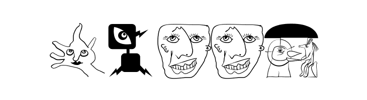 MankZieglers  Free Fonts Download