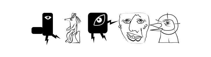 MankZieglers  Free Fonts Download