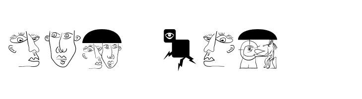 MankZieglers  Free Fonts Download