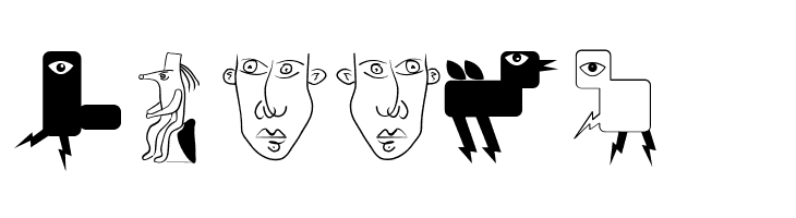 MankZieglers  Free Fonts Download