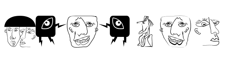 MankZieglers  Free Fonts Download