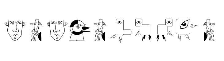 MankZieglers  Free Fonts Download