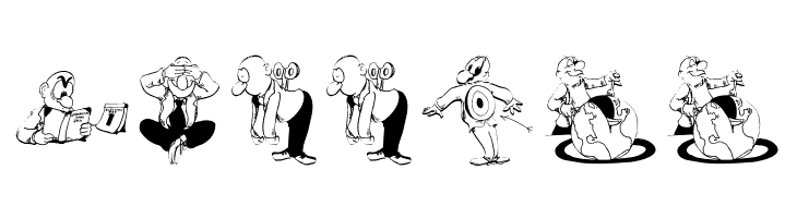 VoteMe  Free Fonts Download