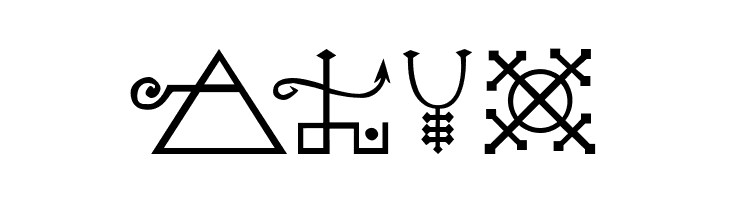 ForAlchemistsOnly  Free Fonts Download