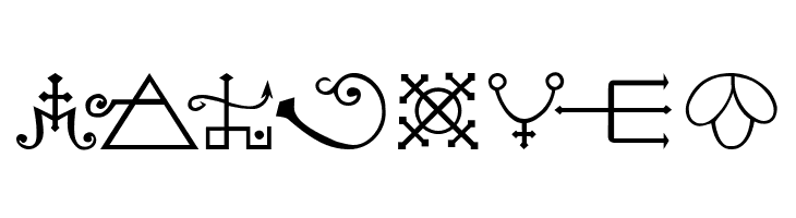 ForAlchemistsOnly  Free Fonts Download