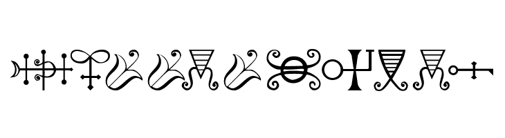 ForAlchemistsOnly  Free Fonts Download