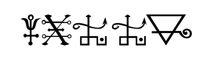 ForAlchemistsOnly  Free Fonts Download