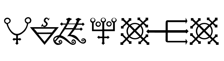 ForAlchemistsOnly  Free Fonts Download