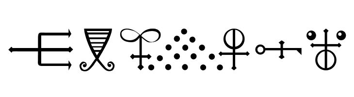 ForAlchemistsOnly  Free Fonts Download