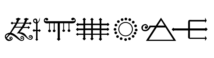 ForAlchemistsOnly  Free Fonts Download