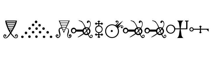 ForAlchemistsOnly  Free Fonts Download