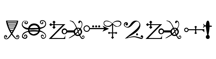 ForAlchemistsOnly  Free Fonts Download