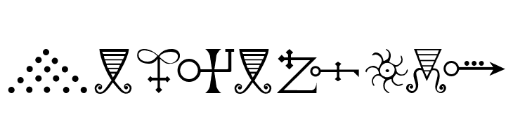 ForAlchemistsOnly  Free Fonts Download