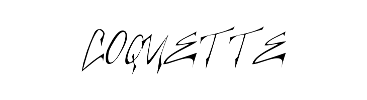 Creepygirl LightOblique  Free Fonts Download