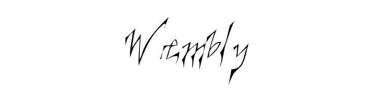 Creepygirl LightOblique  Free Fonts Download