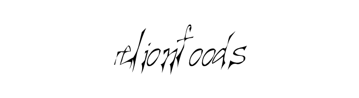 Creepygirl LightOblique  Free Fonts Download
