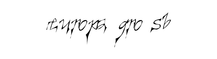 Creepygirl LightOblique  Free Fonts Download